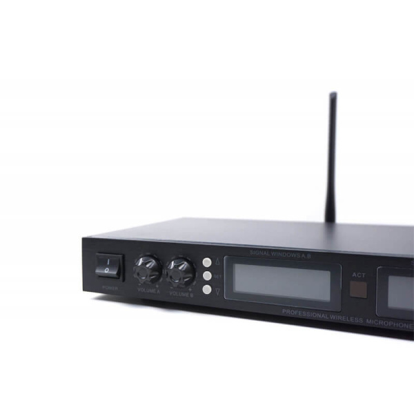 Радиомикрофон BKR KX-D3840 (Два ручных + два петличных)